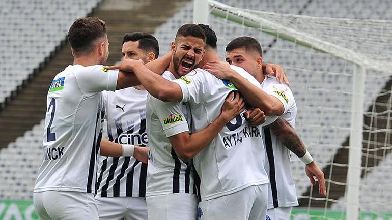 Haliç derbisinde kazanan Kasımpaşa 3 puanı 3 golle aldı