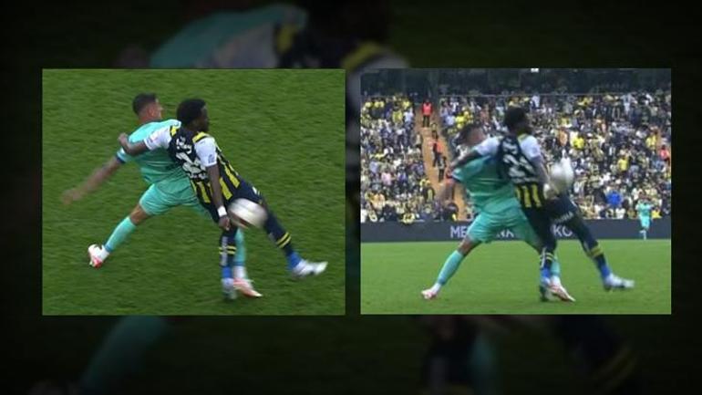 Fenerbahçe - Çaykur Rizespor maçında tartışmalı pozisyon İsmail Kartal çılgına döndü