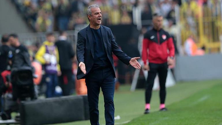 Fenerbahçe - Çaykur Rizespor maçında tartışmalı pozisyon İsmail Kartal çılgına döndü