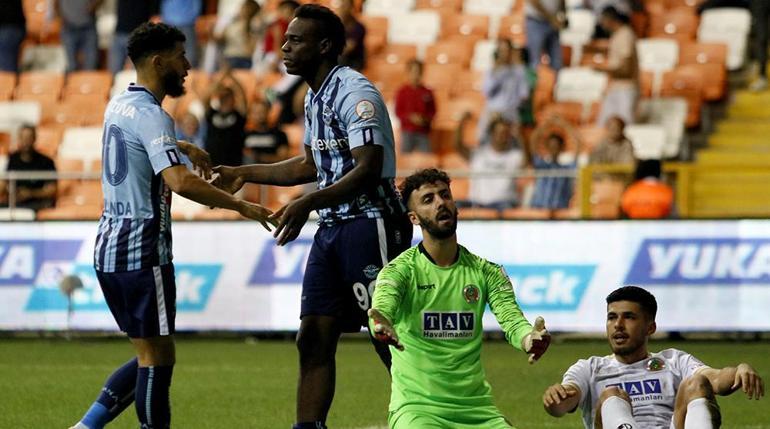 (ÖZET) Adana Demirspor - Alanyaspor maç sonucu: 4-0 | Adanada 4te 4