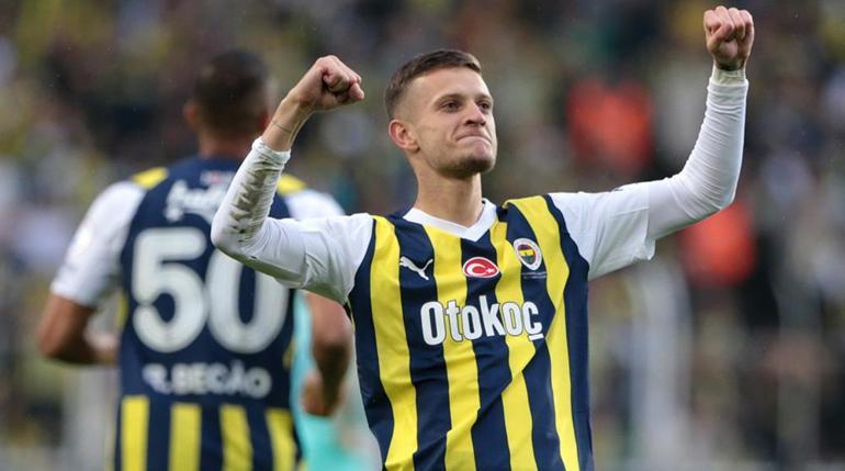 Fenerbahçenin yıldızından bir sezona bedel katkı Sezona müthiş başlangıç...