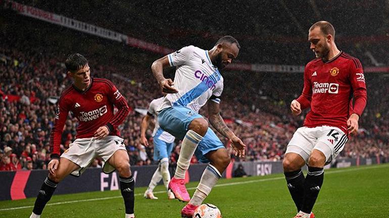 Son dakika Galatasaraylı yıldız Manchester United maçında yok