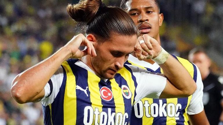 Fenerbahçede mutlu son Miguel Crespo ile sözleşme yenilendi