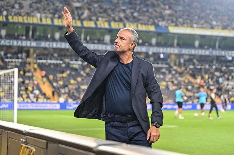 Fenerbahçede İsmail Kartal tarihe geçti Rekorları kırmaya doymuyor...