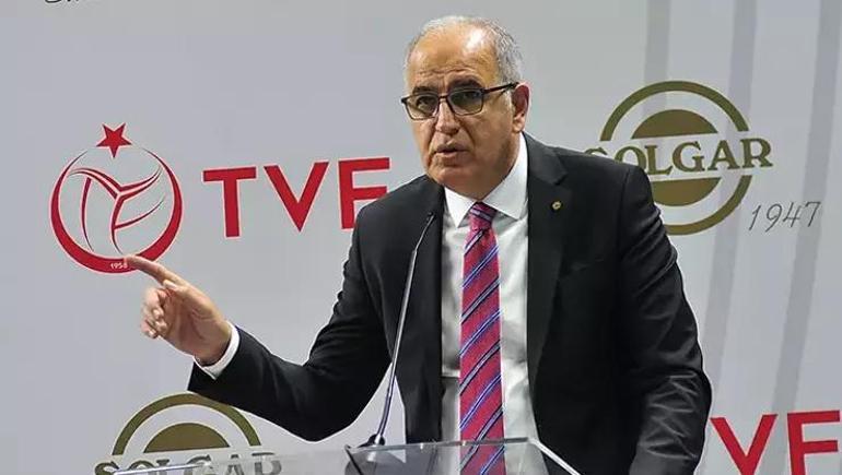 TVF Başkanı Mehmet Akif Üstündağ büyük sürprizi açıkladı: Futbol stadyumunda voleybol maçı