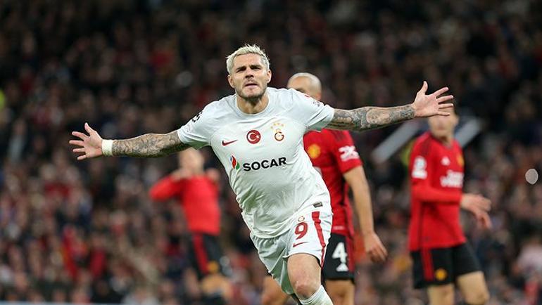 Galatasarayın süperstarı Mauro Icardi zoru seviyor 5 dakika detayı...