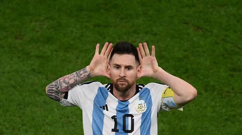 Olay Messi itirafı Benden özür diledi