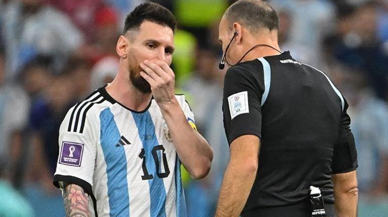 Olay Messi itirafı Benden özür diledi