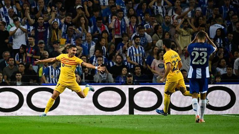 ÖZET | Porto-Barcelona maç sonucu: 0-1