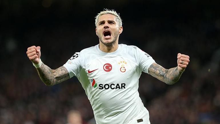 Galatasarayda Mauro Icardi destanı Hayran bıraktı, inanılmaz skor katkısı...