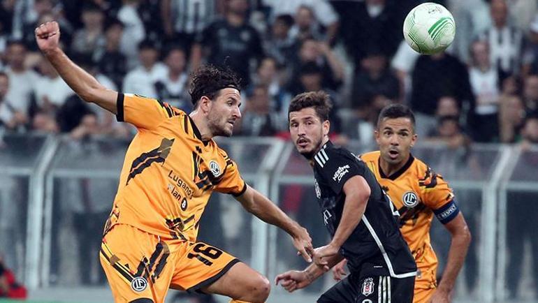 Beşiktaş-Lugano maçı yayın bilgileri.