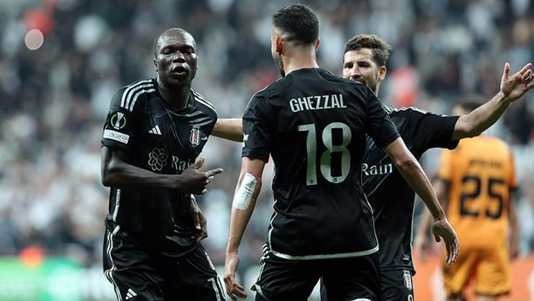 Kartal, evinde kabusu yaşadı (ÖZET) Beşiktaş-Lugano maç sonucu: 2-3