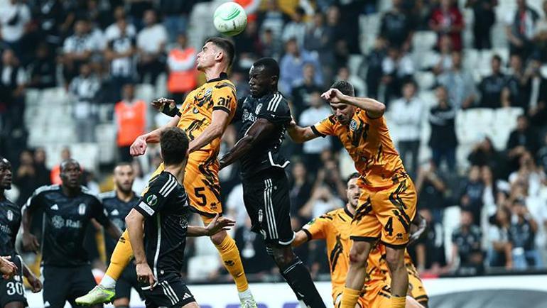 Kartal, evinde kabusu yaşadı (ÖZET) Beşiktaş-Lugano maç sonucu: 2-3