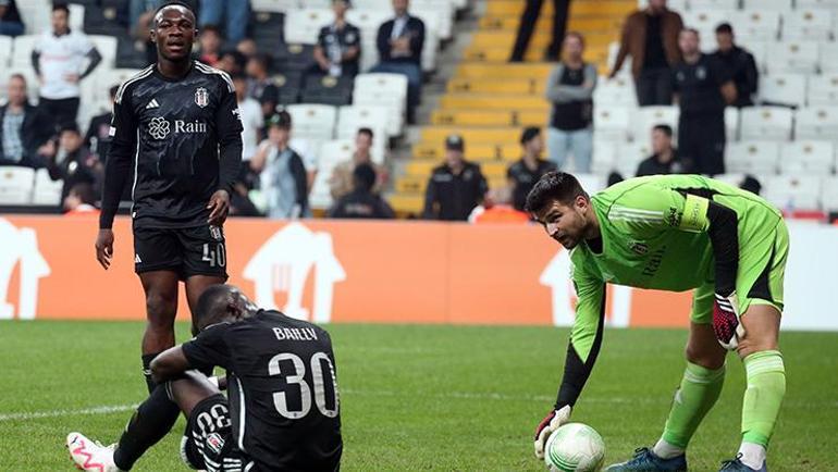 Beşiktaş-Lugano maçı taraftarı yıktı Stadı terk etmediler, İbrahim Üzülmez ikna etti...