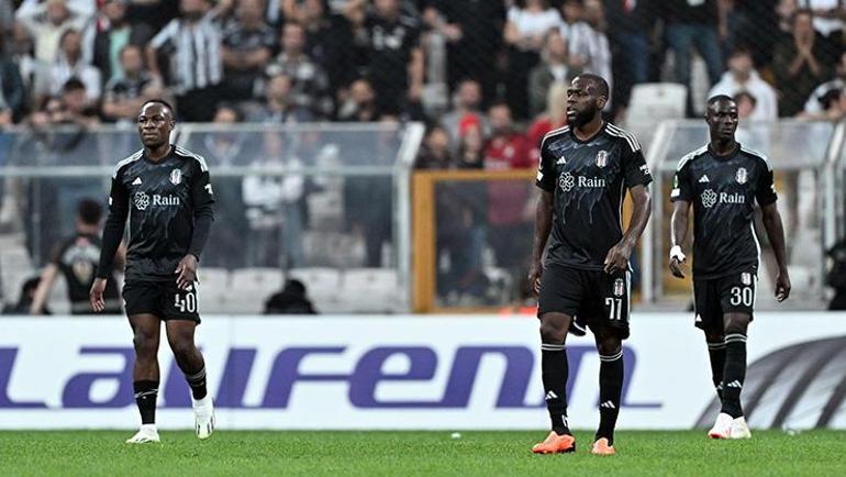 Kartal, evinde kabusu yaşadı (ÖZET) Beşiktaş-Lugano maç sonucu: 2-3