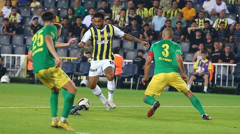 Fenerbahçede Spartak Trnava karşılaşmasına Joshua King damgası Son 2 maç 3 gol...