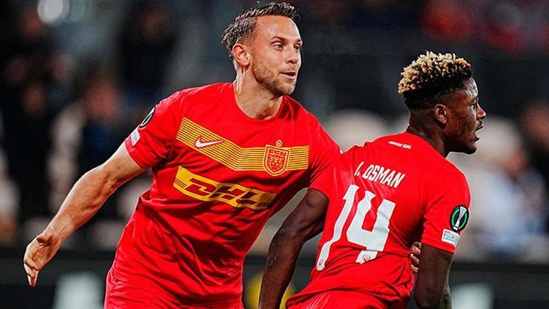Fenerbahçenin grubunda Nordsjaelland, Ludogorets’i parçaladı: 7-1