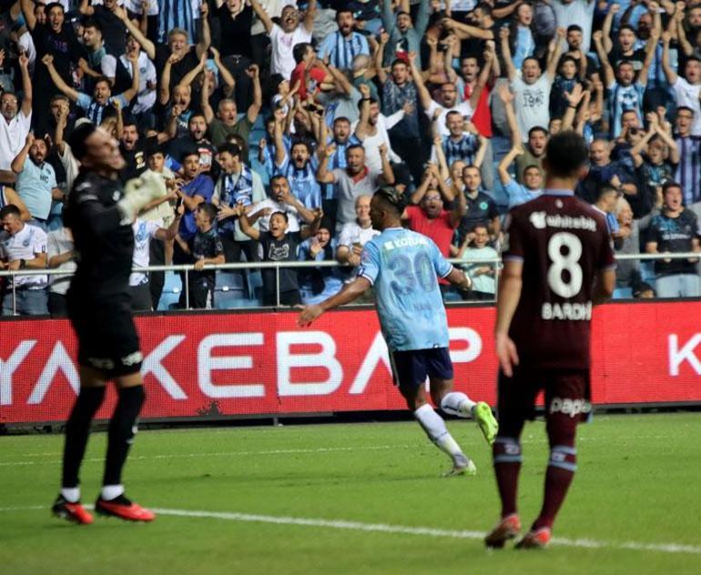 (ÖZET) Fırtına, Adanada suskun Adana Demirspor-Trabzonspor maç sonucu: 1-0