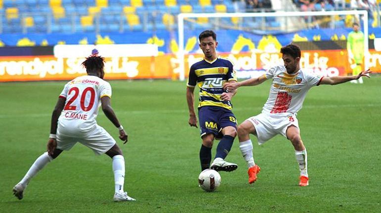 ÖZET | Ankaragücü-Kayserispor maç sonucu: 3-0