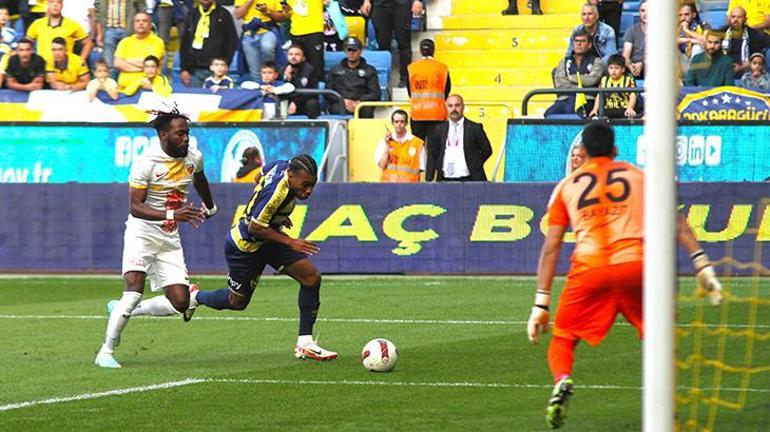 ÖZET | Ankaragücü-Kayserispor maç sonucu: 3-0