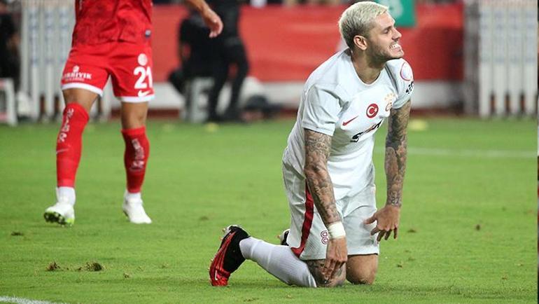 (ÖZET) Aslan seriye devam ediyor Antalyaspor-Galatasaray maç sonucu: 0-2