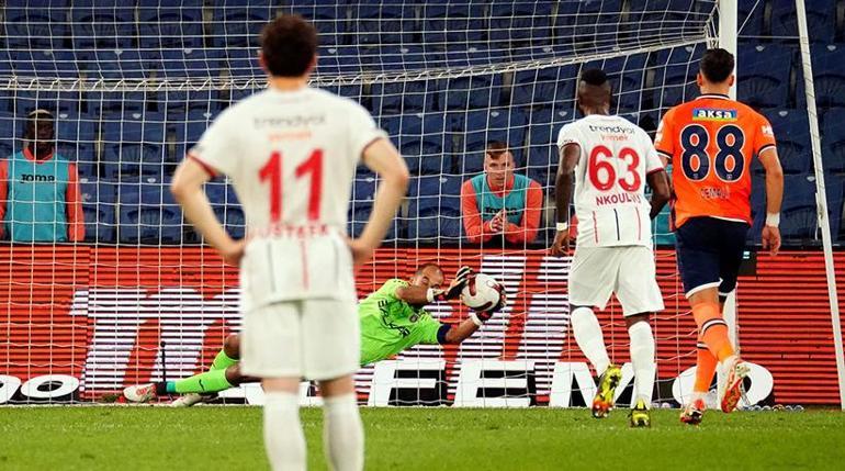 (ÖZET) Başakşehir - Gaziantep FK maç sonucu: 2-0 | İstanbulda ilk galibiyet