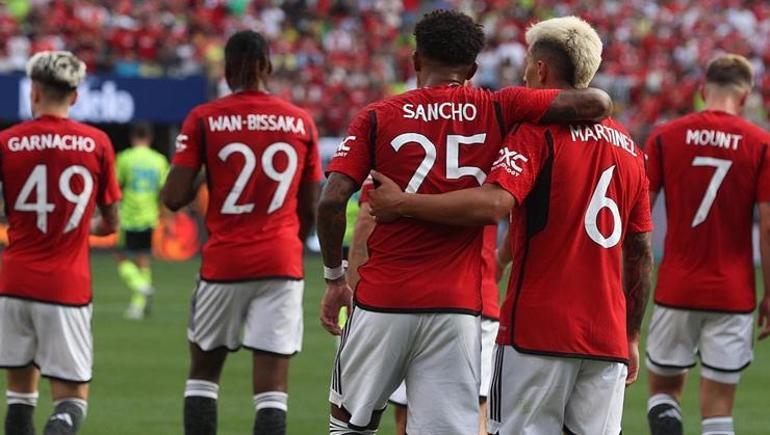 Manchester Uniteddan sürpriz Jadon Sancho kararı