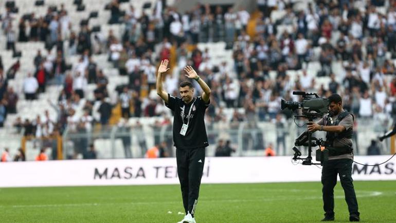 Beşiktaşta Burak Yılmaz seriyi sürdürdü