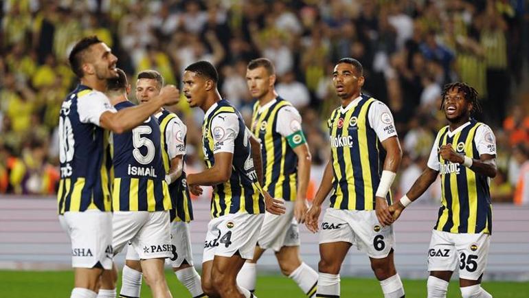 Fenerbahçe her alanda zirvede Müthiş rakamlar...