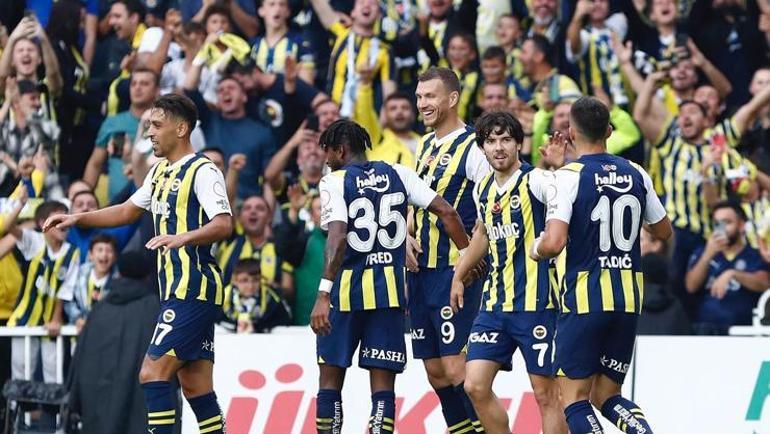 Fenerbahçe her alanda zirvede Müthiş rakamlar...