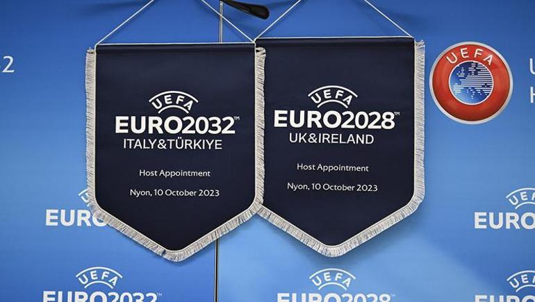 Euro 2032nin ev sahibi Türkiye ve İtalya oldu