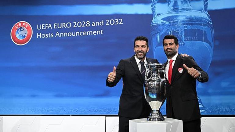 Volkan Demirel ve Gianluigi Buffondan EURO 2032 sözleri: Hayırlı uğurlu olsun