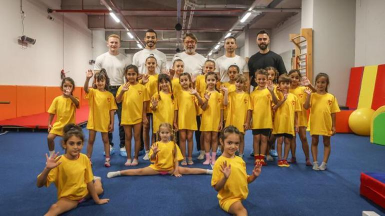 Göztepe ve Ferhat Arıcandan cimnastik akademisi