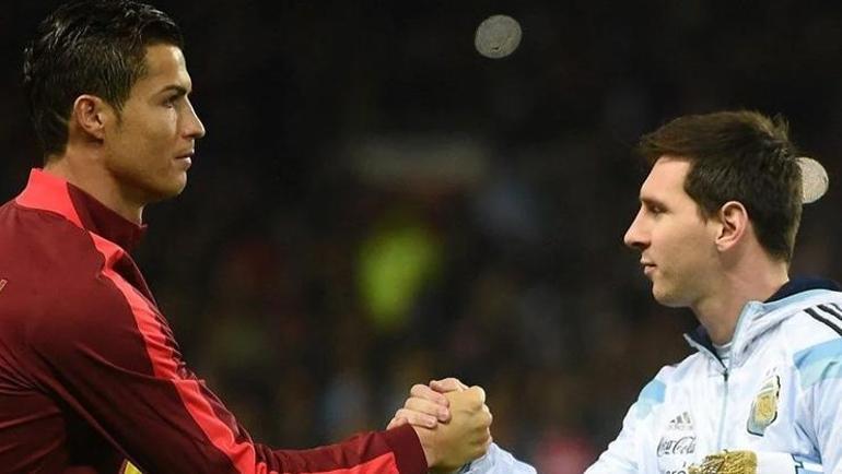 Futbol tarihinin en büyük buluşması Ronaldo ile Messi aynı takımda...