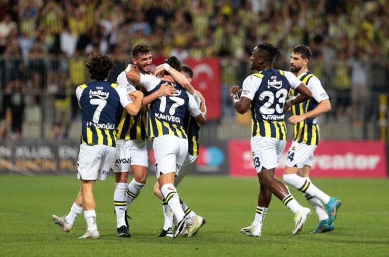 Avrupanın en iyisi Fenerbahçe İstatistikleri altüst etti