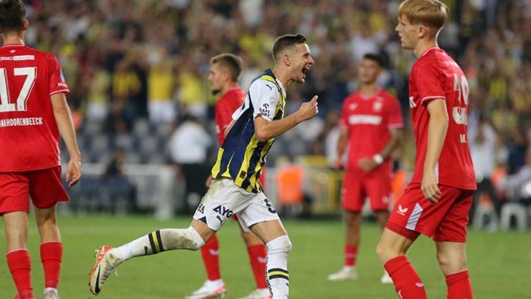 Fenerbahçenin yıldızı devlerin kıskacında Sözleşmesinde serbest kalma maddesi...