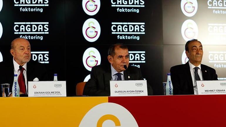 Galatasaray Başkanı Dursun Özbekten Süper Kupa açıklaması