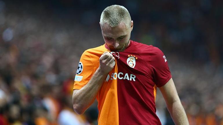 Victor Nelssondan Galatasaray ve sözleşme açıklaması... Hayal kırıklığına uğradım