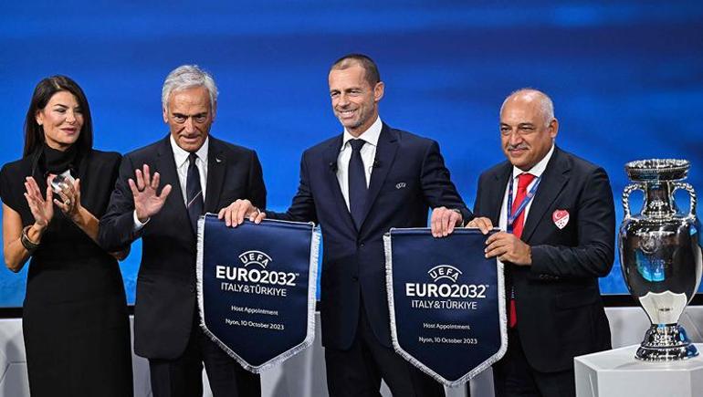 Türkiye Futbol Federasyonu Başkanı Mehmet Büyükekşiden Euro 2032 aday statları için açıklama