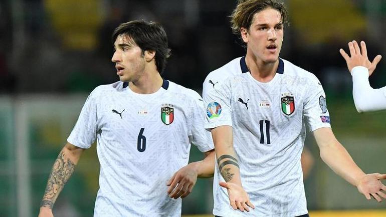 Nicolo Zaniolo ve Sandro Tonaliye yasa dışı bahis soruşturması Polis sorguladı, futboldan men olabilir...