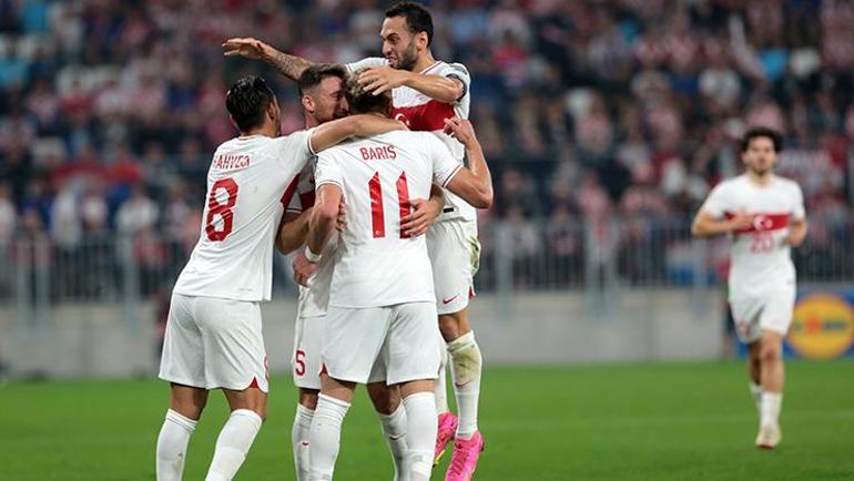(ÖZET) Hırvatistan-Türkiye maç sonucu: 0-1 | Montella yönetiminde EURO 2024 yolunda dev adım Hırvatistanı yıktık, liderliği kaptık