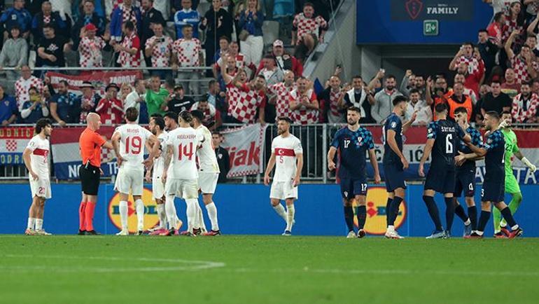(ÖZET) Hırvatistan-Türkiye maç sonucu: 0-1 | Montella yönetiminde EURO 2024 yolunda dev adım Hırvatistanı yıktık, liderliği kaptık