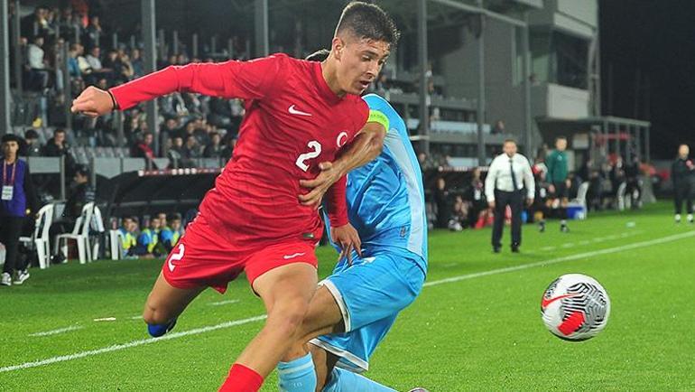2025 UEFA Avrupa U21 Şampiyonası Elemelerinde Türkiye, San Marinoya gol yağdırdı