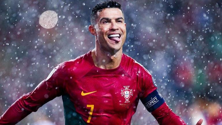 Ronaldodan Slovakya maçında Besmele penaltısı