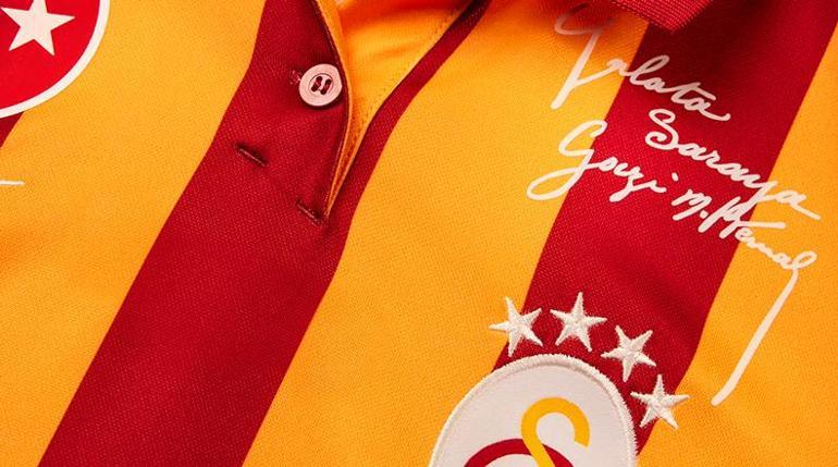 Galatasarayda 100. yıl forması 1 saatte bitti