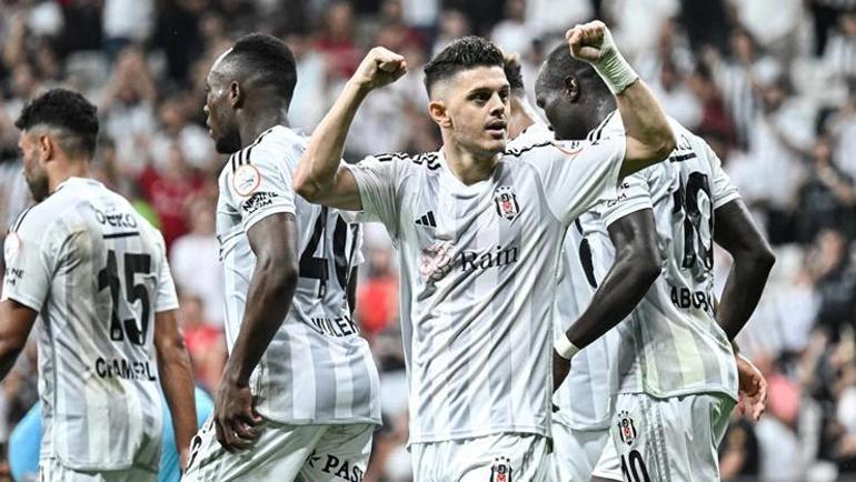 Beşiktaş, Galatasaray derbisi planını belirledi