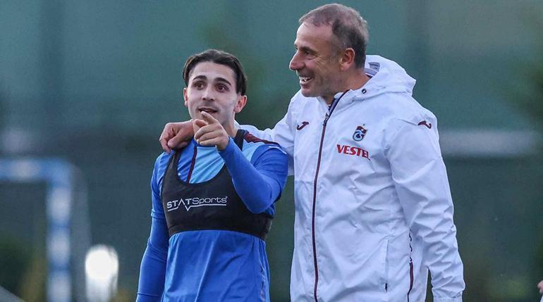 Trabzonsporda değişim vakti Abdullah Avcıdan yeni 11, yeni sistem...