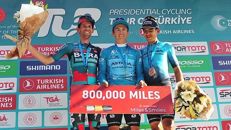 58. Cumhurbaşkanlığı Türkiye Bisiklet Turunun kazananı Alexey Lutsenko oldu