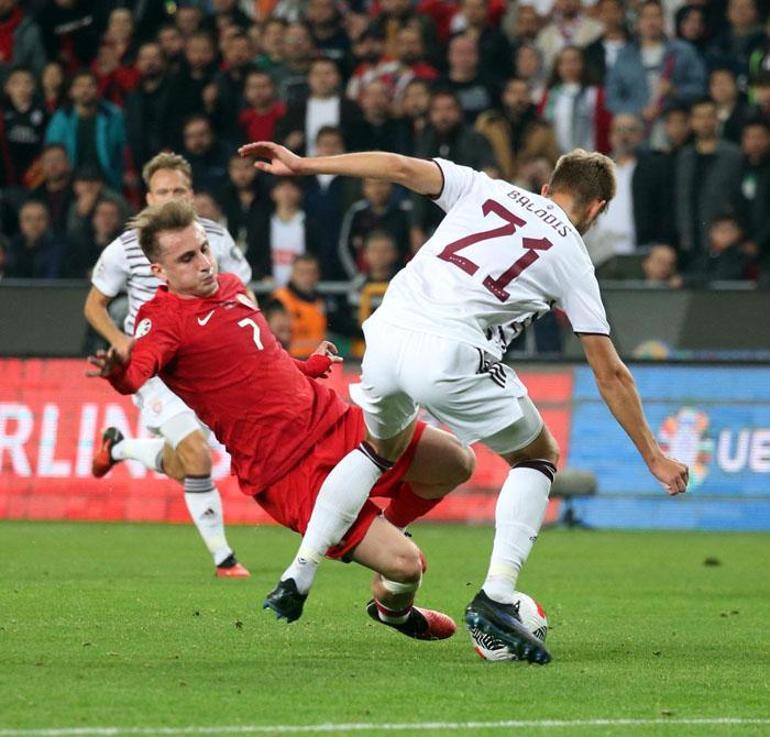 EURO 2024TEYİZ (ÖZET) Türkiye-Letonya maç sonucu: 4-0