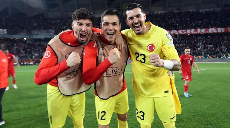 Trabzonsporun kaptanı Uğurcan Çakır, A Milli Takım ile yeniden doğdu